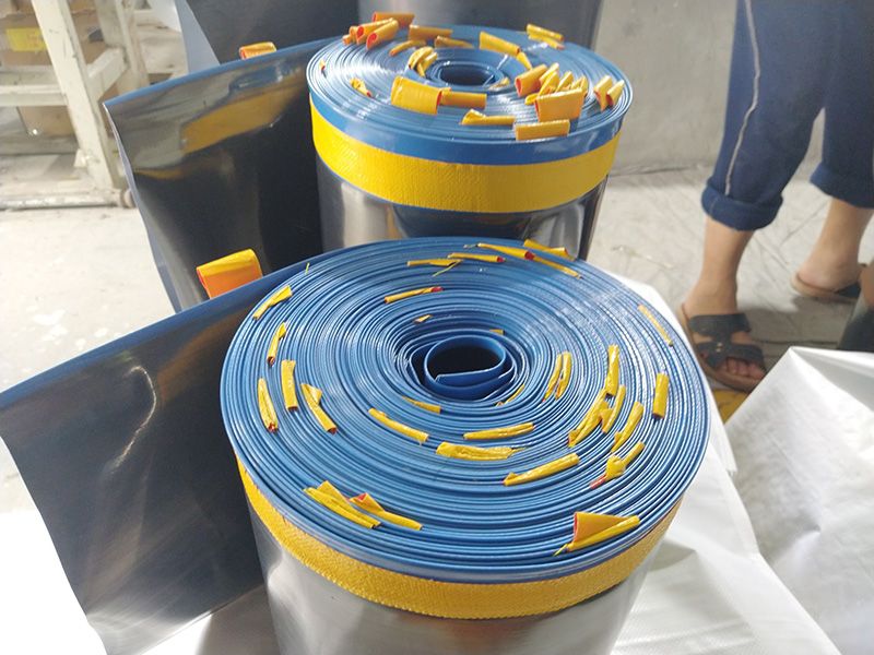 悬挂风筒-矿用黑色阻燃