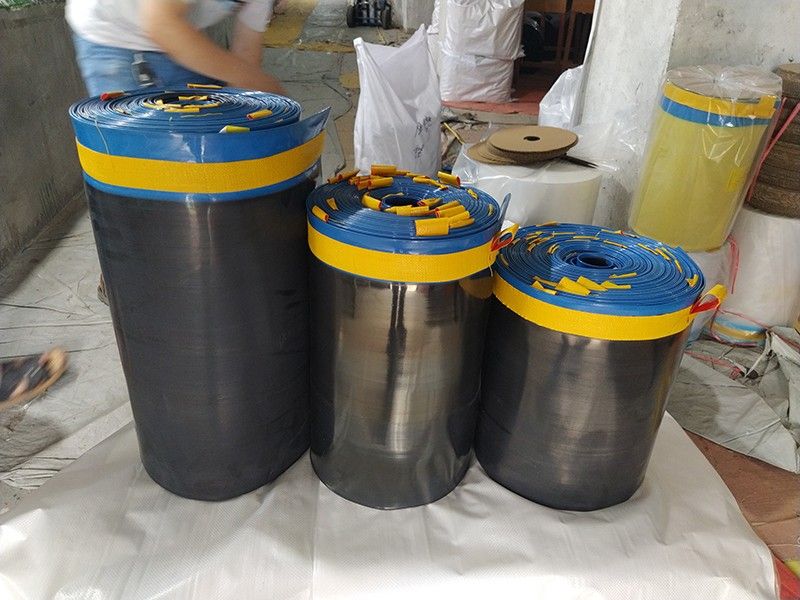 悬挂风筒-矿用黑色阻燃