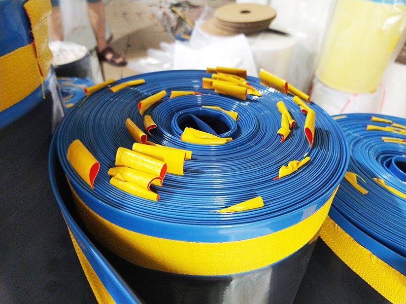 悬挂风筒-矿用黑色阻燃