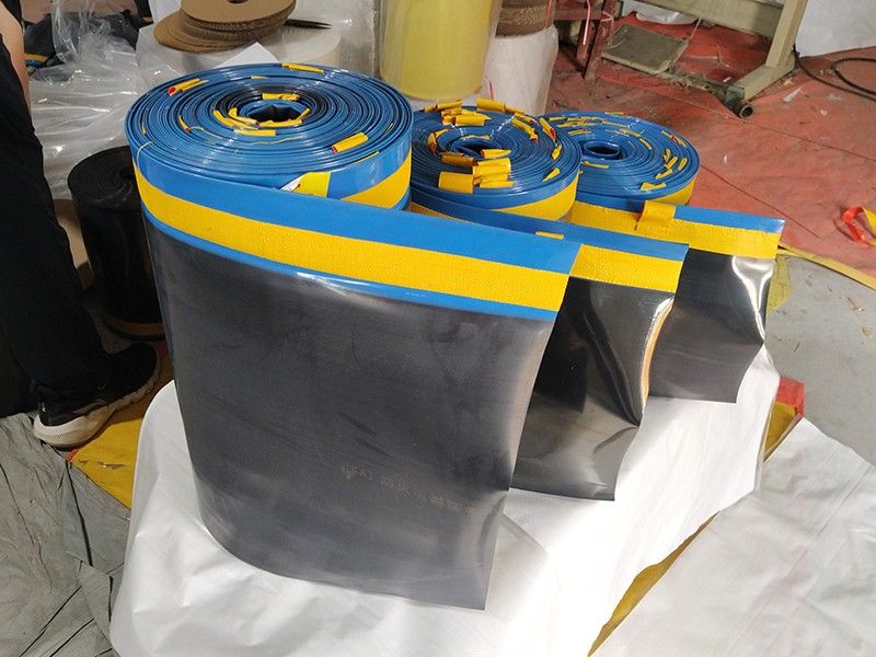 悬挂风筒-矿用黑色阻燃