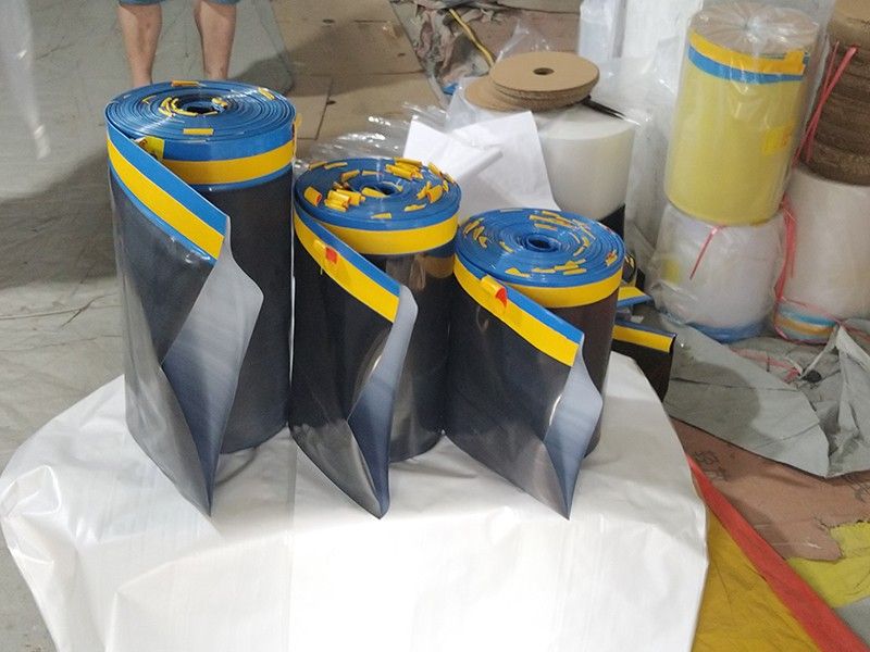 悬挂风筒-矿用黑色阻燃